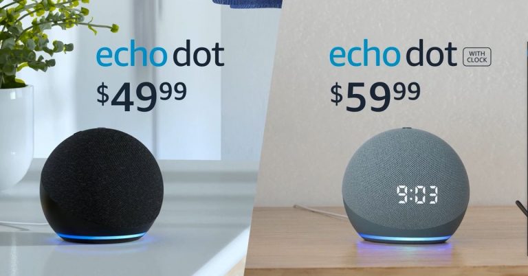 Starting with the Amazon 50, Amazon turns new ball-shaped echo dots