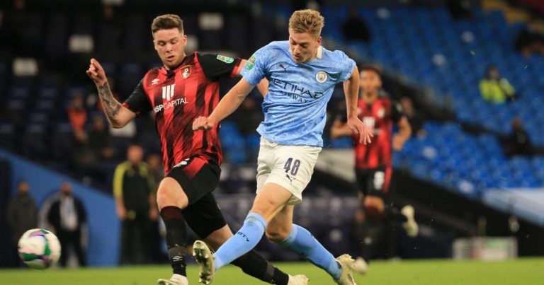 Man City youth lead charge as Carabao Cup defense begins with win over Bournemouth – Stuart Brennan