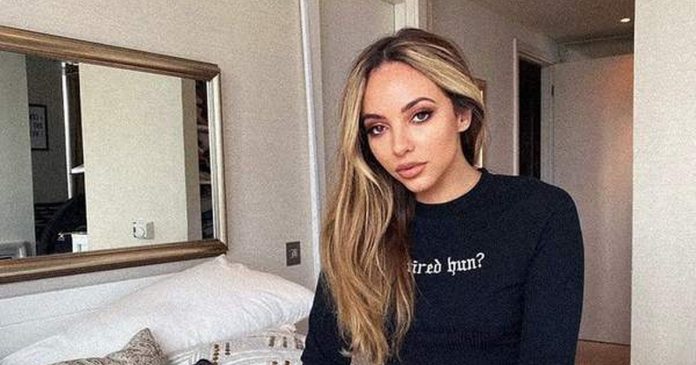 Little Mix's Jade Thralwall cuts another collaboration with Skinidip London - get your faults from 14

