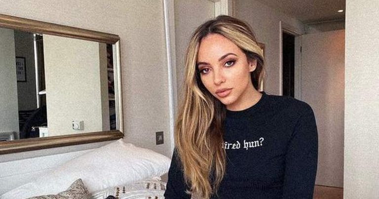 Little Mix’s Jade Thralwall cuts another collaboration with Skinidip London – get your faults from 14