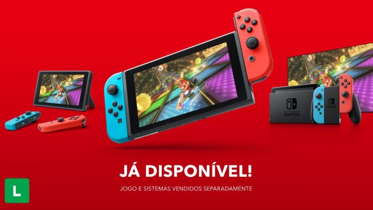 Nintendo Switch has launched more than 100 games available in Brazil with Day One