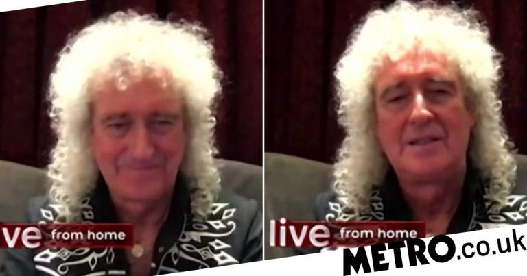 Queen’s Brian May ‘hit him hard’ after a heart attack