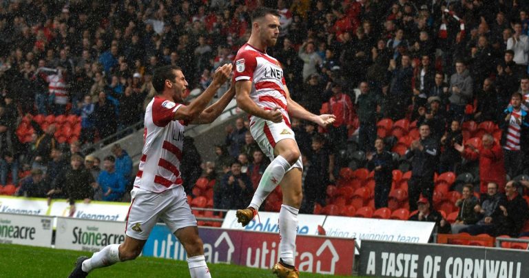 ‘One of the best in League One’ – Bristol Rovers opponents Doncaster Rovers inside line