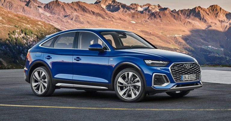 The 2021 udi DQ5 Sportback is yet another coupe-inspired crossover