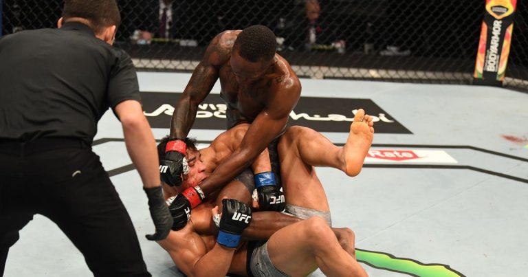 Israel Adesanya delivered a message to his next opponent before defeating Paulo Costa at UFC 253