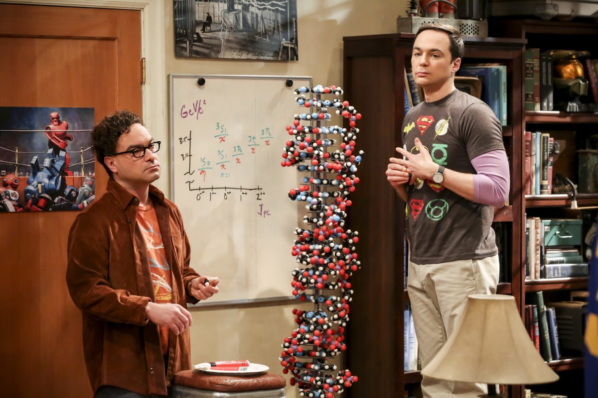 Jim Parsons and Johnny Gallesky