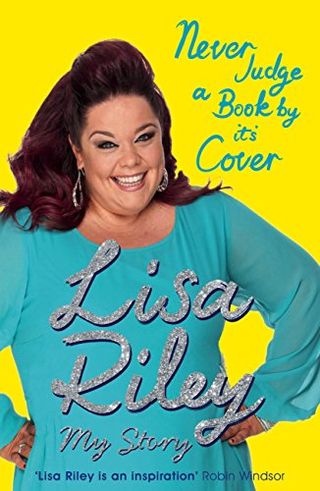 Cover Book It Cover By Judge by Lisa Riley