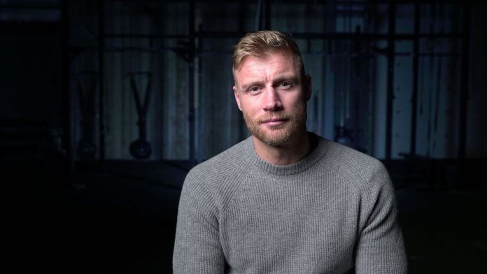 Freddie Flintoff: Living With Bulimia. Pic: BBC/South Shore/ Lorian Reed-Drake