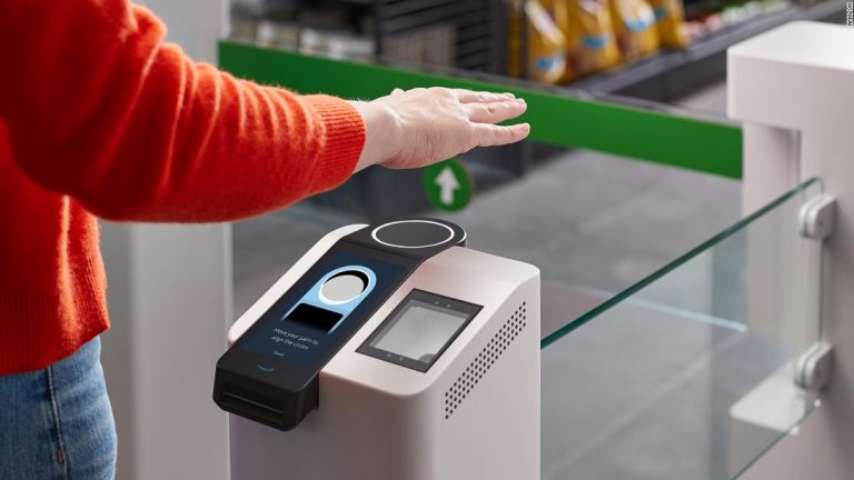 Amazon wants you to pay with a wave of your hand