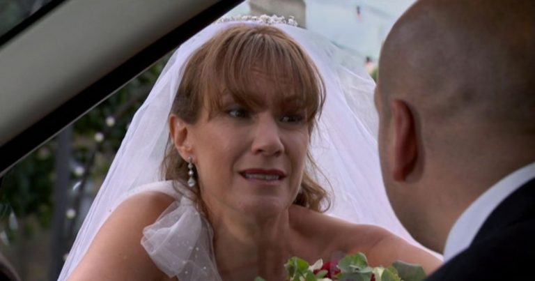 Eastinders fans point to epic failure during soap’s ‘most bizarre wedding ever’