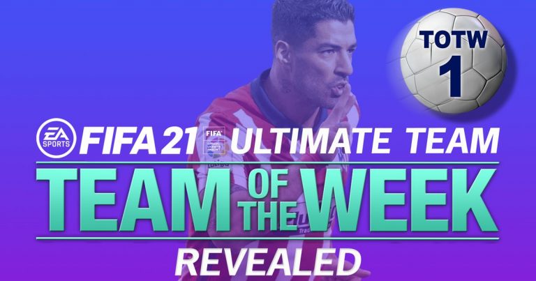 FIFA 21 TOTW 1 lineup confirms Bruno Fernandez and Jamie Verdi