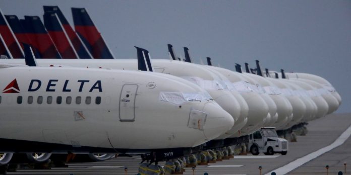 .5 will use the Delta Frequent-Flyer program to raise 6.5 billion

