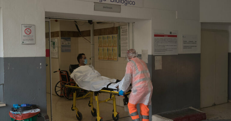 A Coronavirus Second Wave Grips Spain