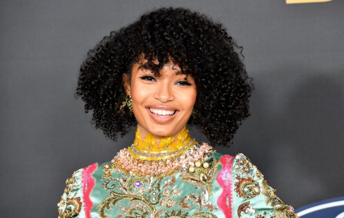 'Black-Ish' star Yara Shahidi is in the role of Tinker Bell in Disney's live-action 'Peter Pan'.

