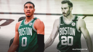 Celtics, Jason Tatum, Gordon Hayward,