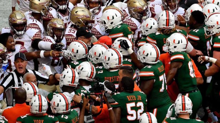 College Ledge Football Score, NCAA Top 25 Ranking, Schedule, Sports Today: Florida State vs Miami, Texas A&M Opens