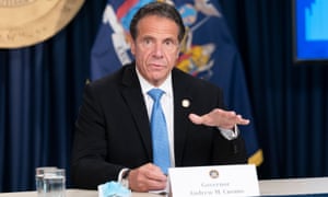 New York Governor Andrew Cuomo announced a change to restaurant meals in New York.