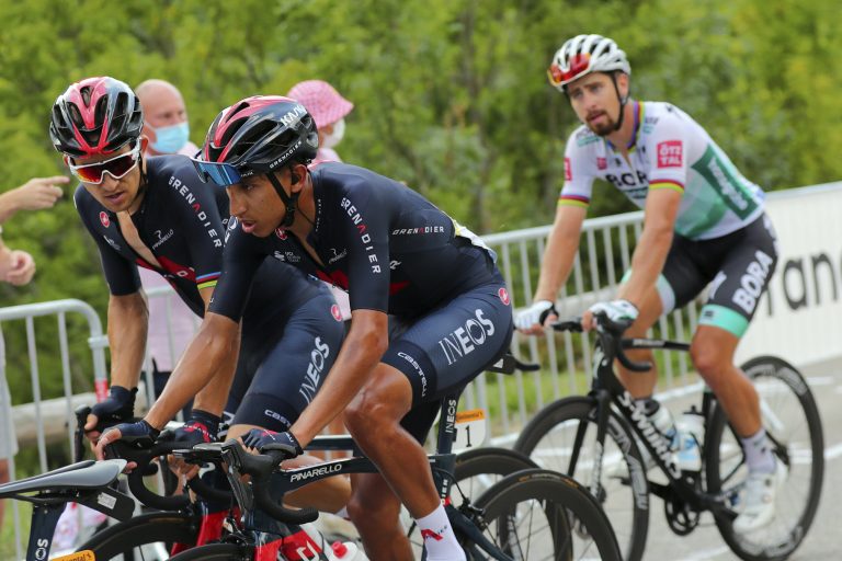 Defending champion Egan Bernal returns from the Tour de France