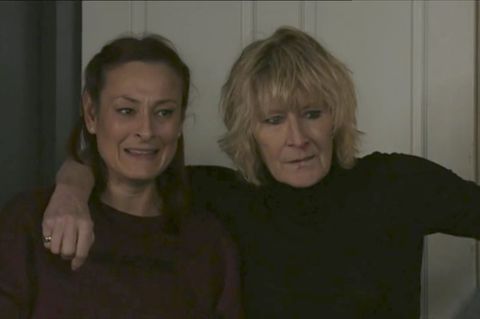 222 Tina and Shirley Carter Agents