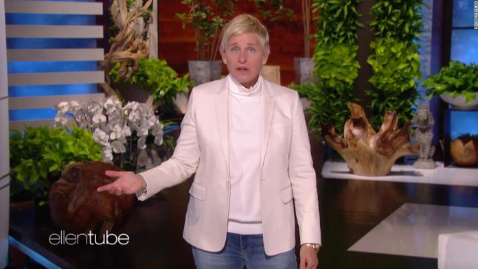 Ellen DeGeneres addresses workplace poisoning allegations at season premiere

