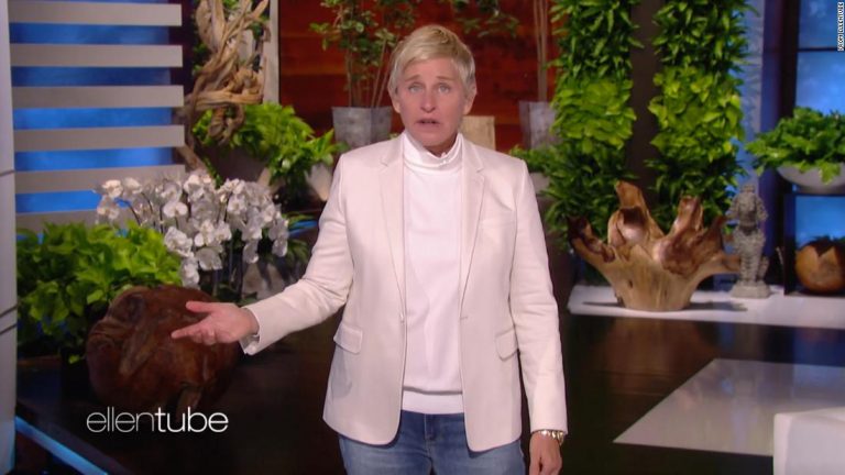 Ellen DeGeneres addresses workplace poisoning allegations at season premiere