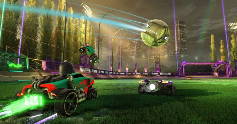 Epic will give you a 10 credit for playing Rocket League for free