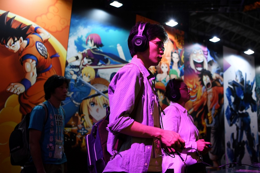 TGS, which opened in online format on September 23, 2020, showcases Japanese video games and is still regularly hailed by enthusiastic gamers, attracting more than 200,000 people on average in recent years, over four years.  - AFP image