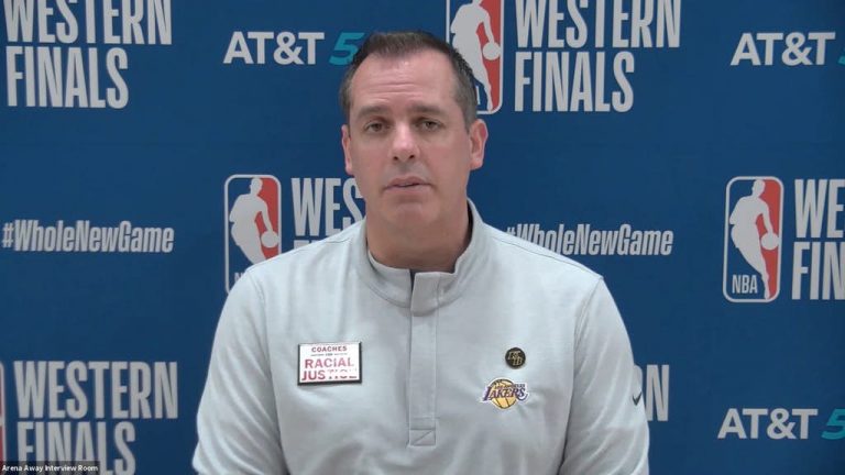 Frank Vogel Jokes Lakers will be at a disadvantage against Denver due to Alt High in Game 3