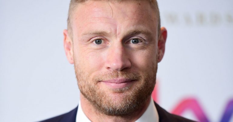 Freddie Flintoff opened up about the perversion of eating on Good Morning Britain