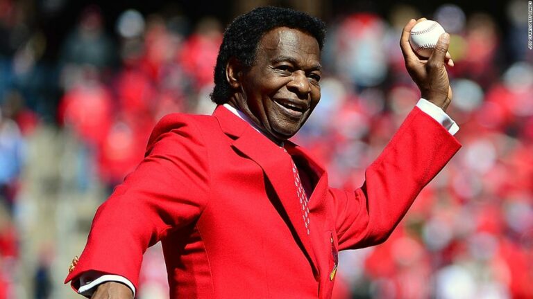 Hall of Fame baseball player Lou Lou Brock dies at 81