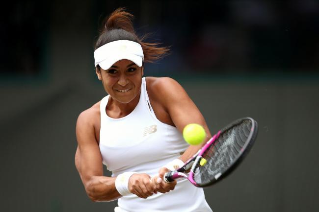 Heather Watson lost to Fiona Faro