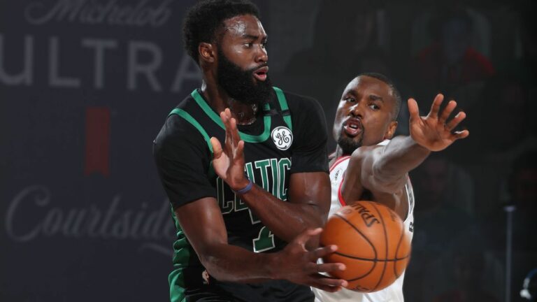 Jalen Brown called the Relters’ last-second loss to the Celtics an ‘insult’