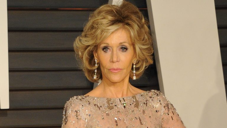 Jane Fonda urges Dimes to block RBG’s successor, ‘as hard as Mitch McConnell’