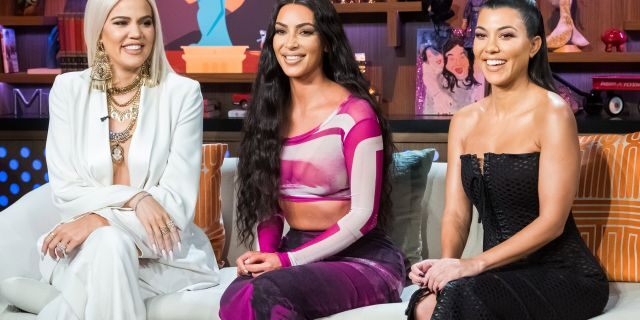 See what happens live with Andy Cohen - pictured (LR): Open Kardashian, Kim Kardashian and Courtney Kardashian - (Photo by: Charles Sykes / Bravo / NBCU Photo Bank / Getty Images by NBC Universal)