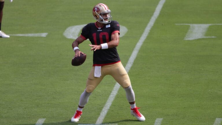 Kyle Shanahan has Lukewarm Praise for 49ers QB Jimmy Garoppolo