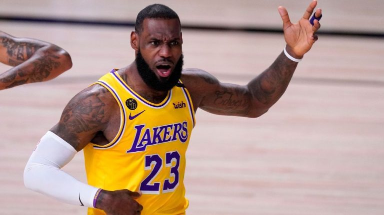 Los Angeles Lakers’ LeBron James says MVP’s turnout ‘missed me’