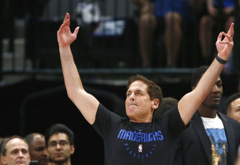 Mark Cuban proposes to check the 1000 stimulus every 2 weeks, with a 10-day spending period