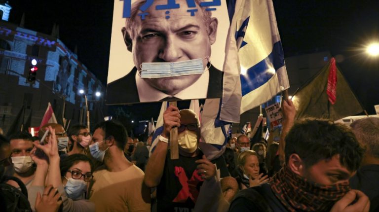 Netanyahu’s opponents maintain pressure on Israeli leader News