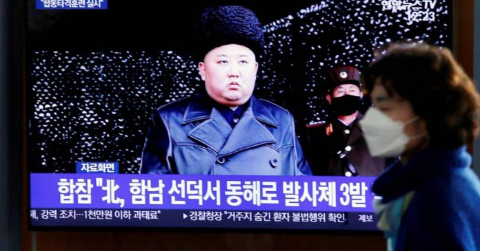  North Korea has warned of tensions during the search for the shot South Korean North Korea

