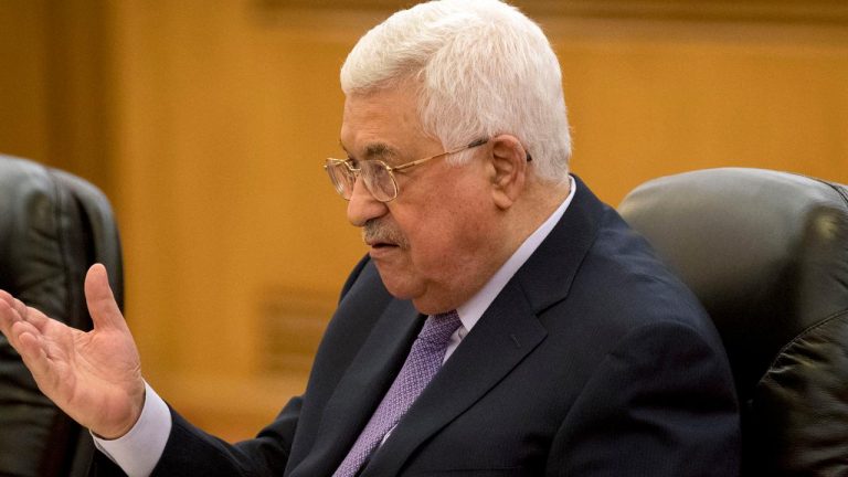 Palestinian leader Abbas hits on US deal;  The UAE says it expects an initial negative reaction