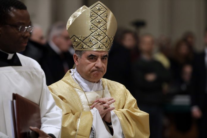 Powerful Vatican cardinal Becky resigns amid scandal

