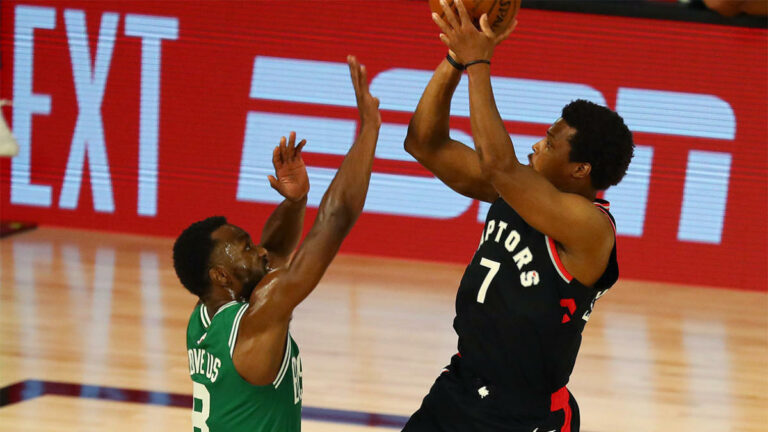 Raptors vs Celtics: Kyle Lowry proves he needed clutch playoff scorer Toronto with Kavi Leonard’s need