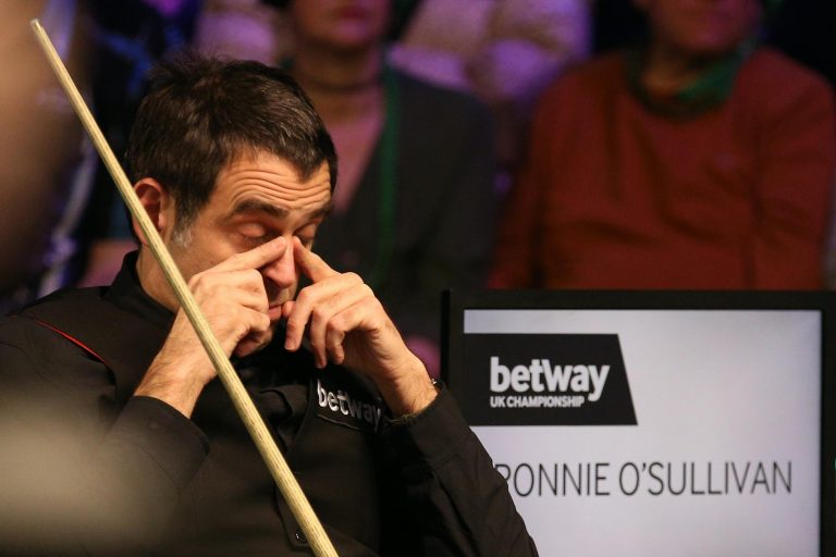 Ronnie O’Sullivan shocks teenager Aaron Hill in European Masters