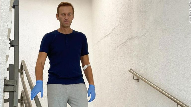 Russian opposition leader Alexei Navalny was released from hospital after being poisoned