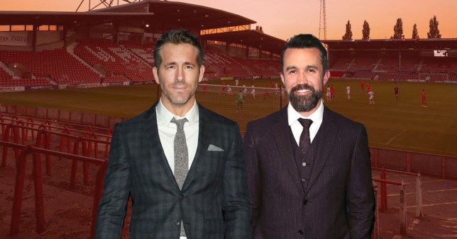 Ryan Reynolds and Rob McLaughlin