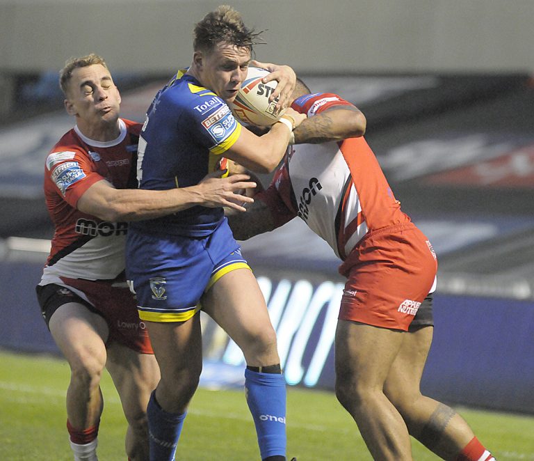 Salford Red Devils vs Rington Wolves, What to say about the display