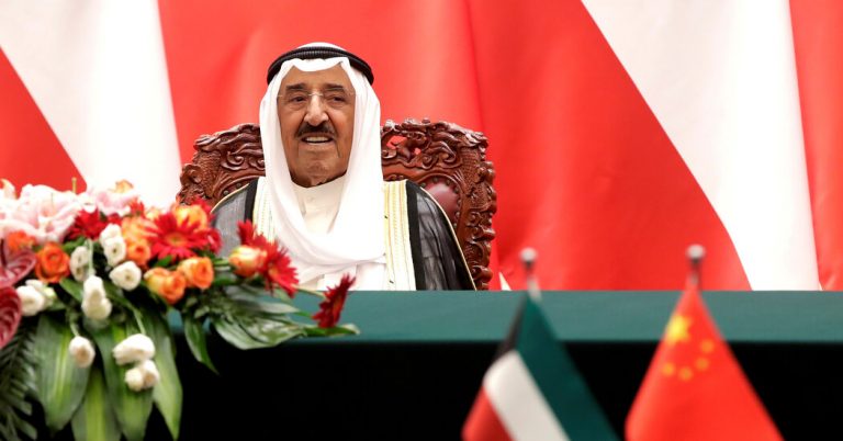 Sheikh Sabah Al-Ahmed Al-Sabah, Emir of Kuwait, dies at 91