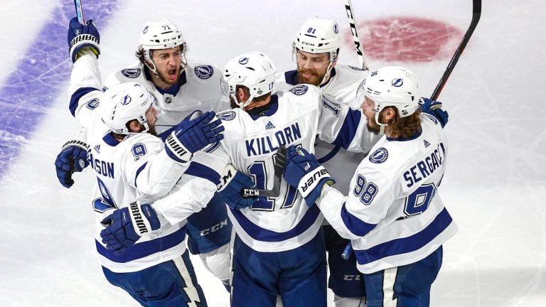 Stanley Cup Final Game score score: Lightning Outlast Stars in OT Romance, leads 1-1 series