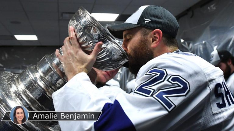 Steinerk will land himself again, helping Lightning win the Stanley Cup