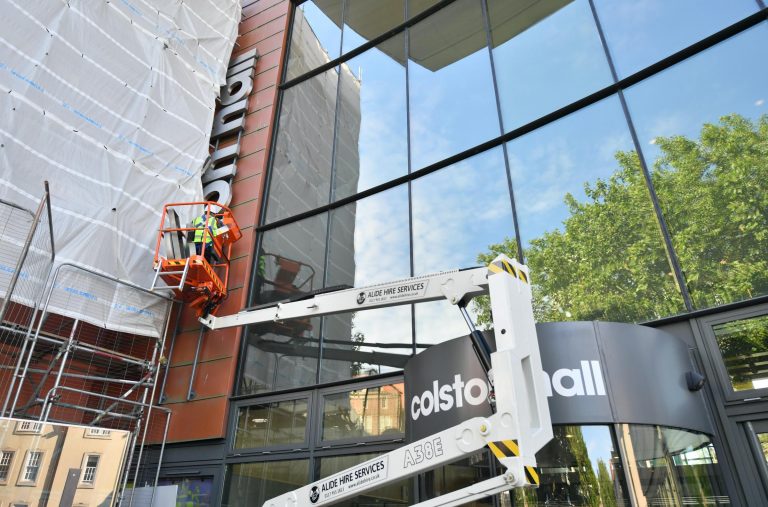 The Colston Hall music venue was named Bristol Beacon